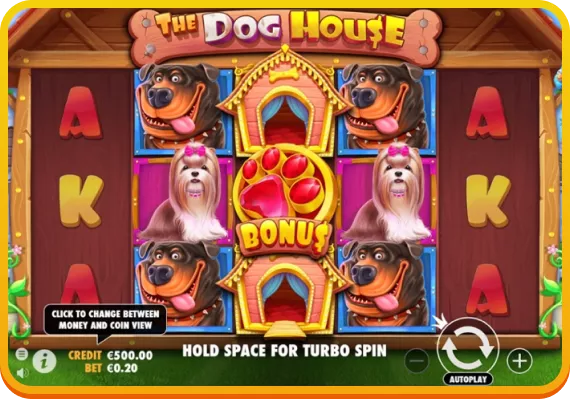 Бонусы The Dog House
