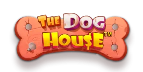 The Dog House слот логотип